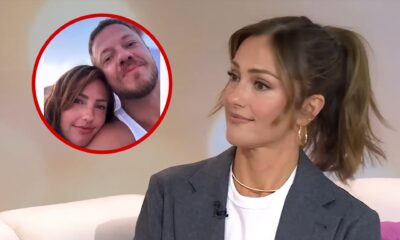 Minka Kelly's Awkward Reaction to Dan Reynolds Question on 'Today'