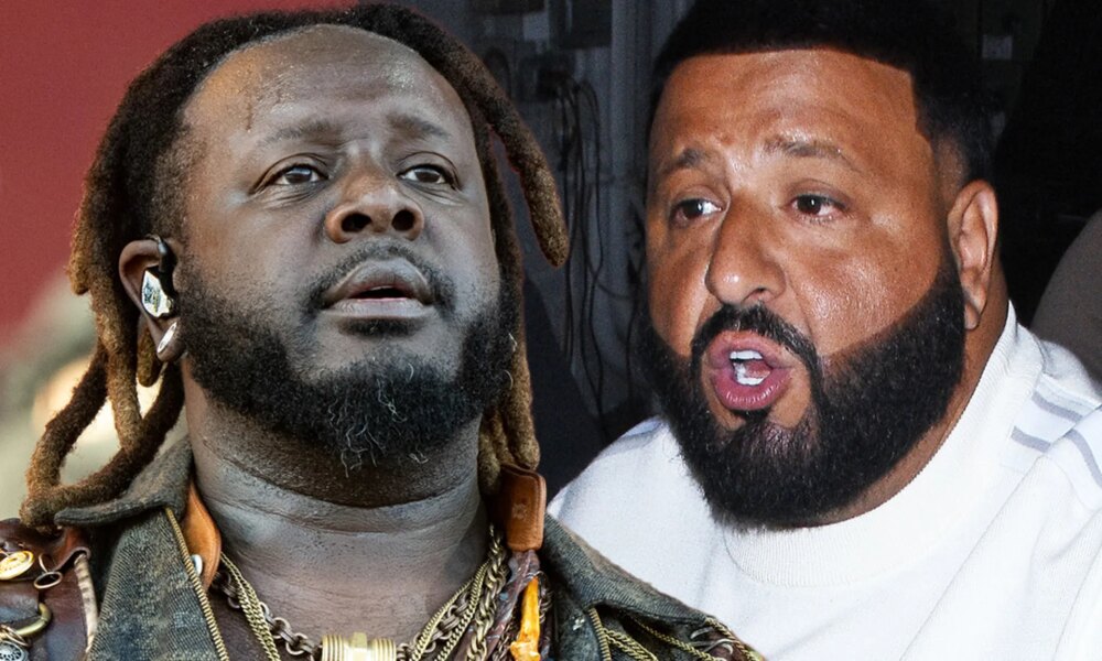 T-Pain Tells Shannon Sharpe That DJ Khaled Was a Fake Friend