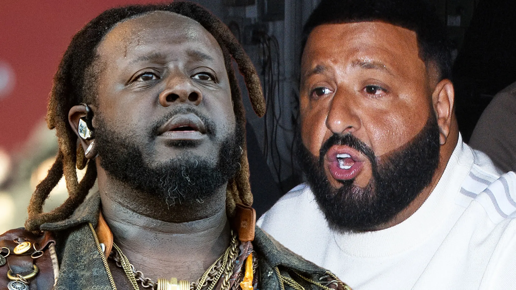 T-Pain Tells Shannon Sharpe That DJ Khaled Was a Fake Friend