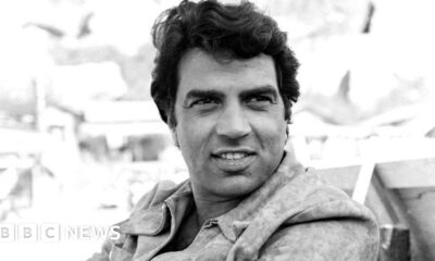 Bollywood legend Dharmendra, one of the biggest stars of Indian cinema, dies aged 89
