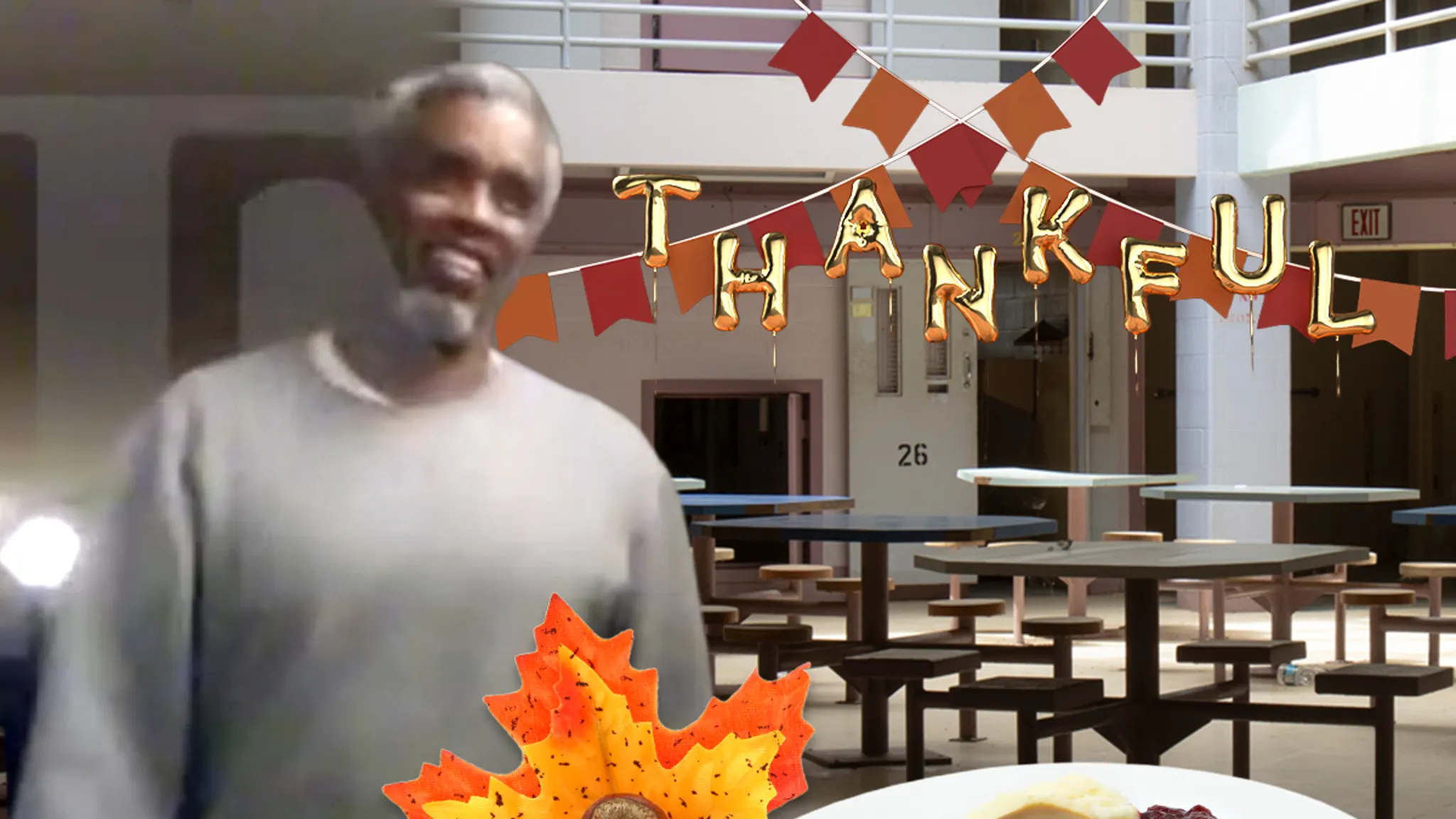 Diddy Organizes and Bankrolls Thanksgiving for 1,000 Fort Dix Inmates