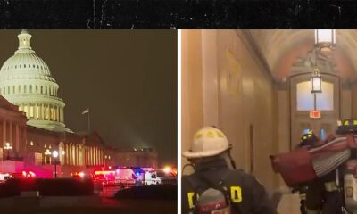 Fire Sparks in US Capitol Subway System, Two Cops Hospitalized