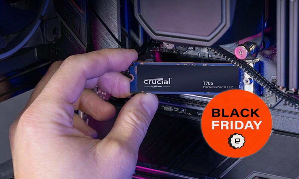 The best Black Friday deals on SSDs and other storage devices we can find