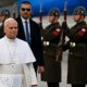 Pope Leo arrives in Turkey on first foreign trip, six months into papacy