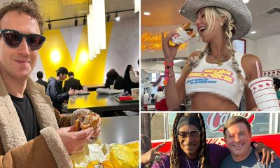 Famous Fast Food Junkies ... Happy Fast Food Day!