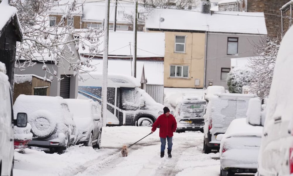 DWP cold weather payment explained - who is eligible and how to get them?