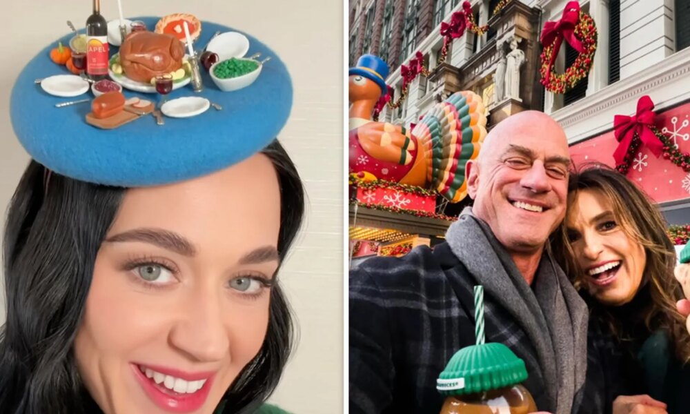 Katy Perry, Kendall Jenner, Sam Asghari Celebrate Thanksgiving, See Pics