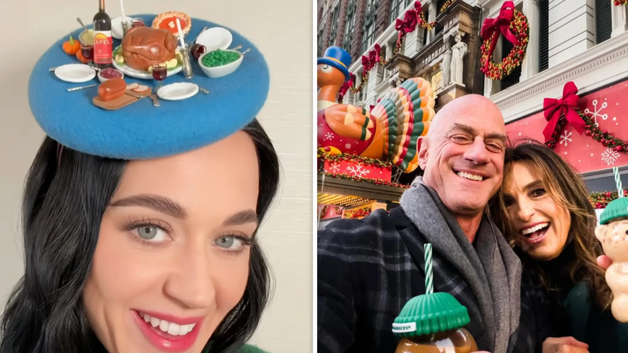 Katy Perry, Kendall Jenner, Sam Asghari Celebrate Thanksgiving, See Pics