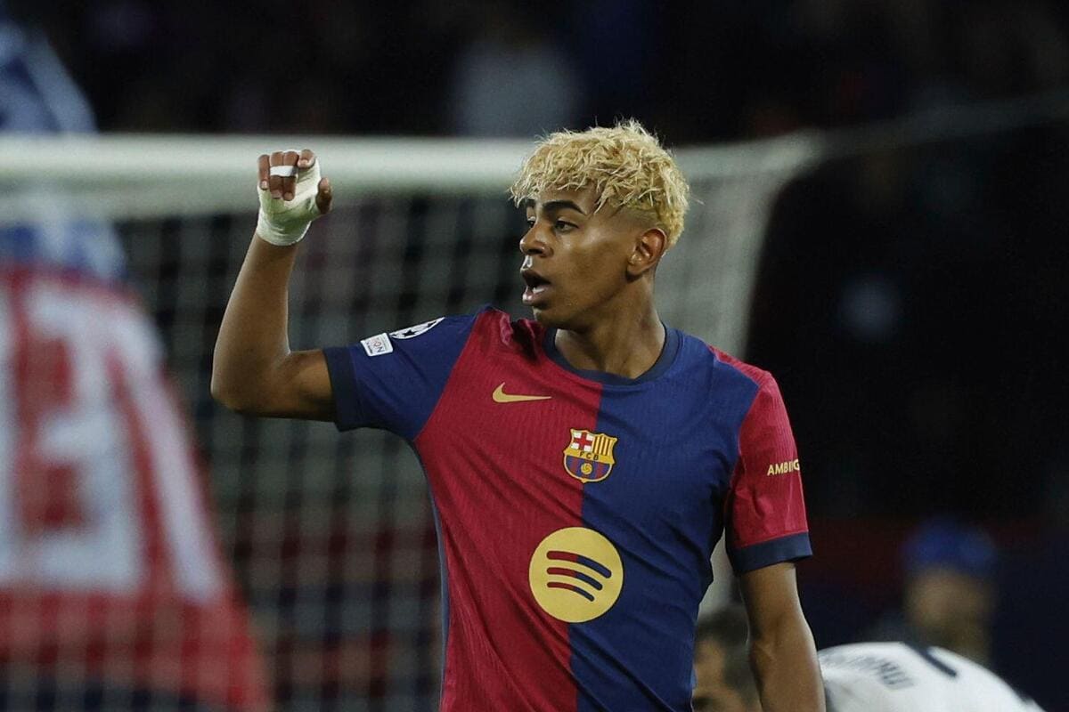 Lamine Yamal levels after Catalan club fall behind inside first minute