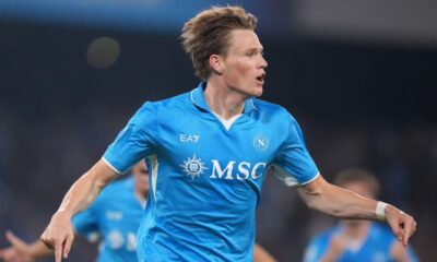 Napoli go level at top of tight Serie A