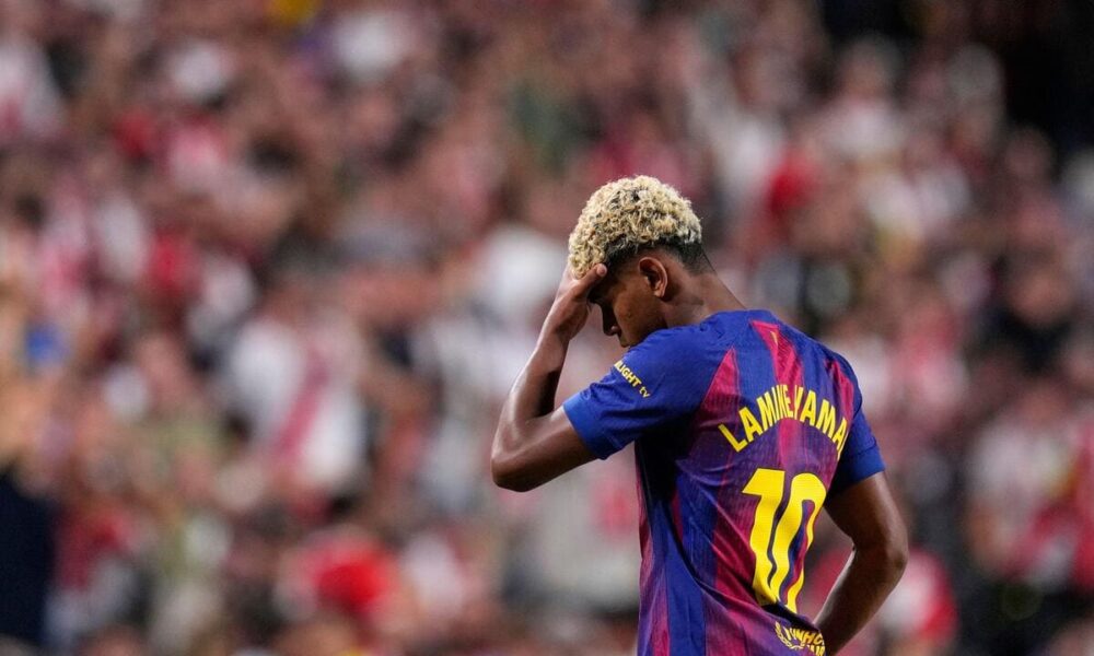 Barcelona boss Hansi Flick backs Lamine Yamal to bounce back from Chelsea disappointment