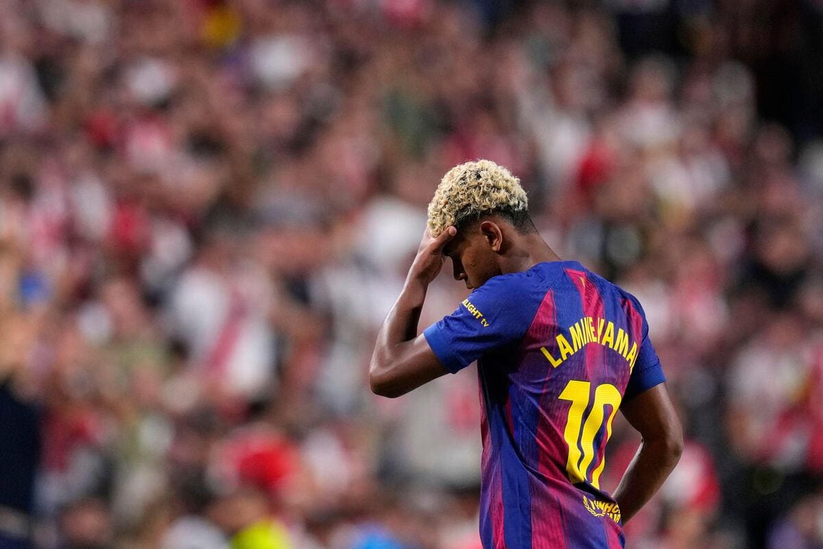 Barcelona boss Hansi Flick backs Lamine Yamal to bounce back from Chelsea disappointment