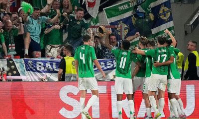 Northern Ireland vs Luxembourg live: 2026 qualifier teams