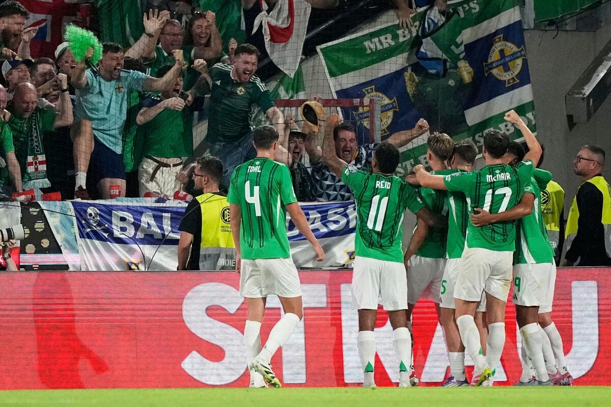 Northern Ireland vs Luxembourg live: 2026 qualifier teams