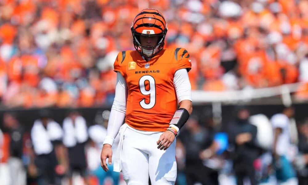 Zac Taylor non-committal on Bengals QB's return