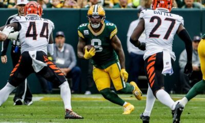 Love stars as Packers edge Thanksgiving thriller against Lions