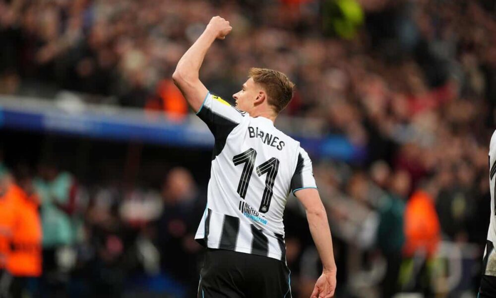 Barnes at the double as Haaland has rare off-day