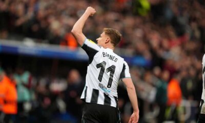 Barnes at the double as Haaland has rare off-day