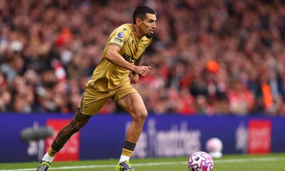 Crystal Palace go fourth after win at Wolves