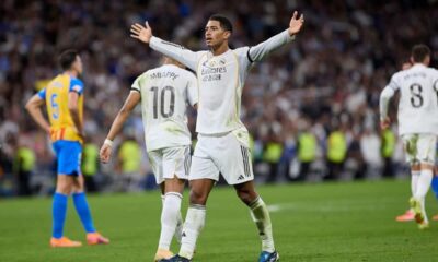 Bellingham scores late equaliser as Los Blancos go top of LaLiga despite draw