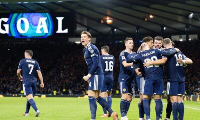 McTominay wonder goal sets hosts on path to first World Cup finals in 28 years