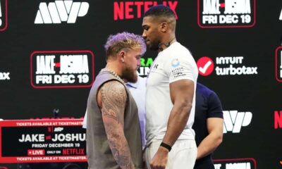 Anthony Joshua says Jake Paul is 'delusional' with American aiming to 'shock the world'