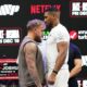Anthony Joshua says Jake Paul is 'delusional' with American aiming to 'shock the world'