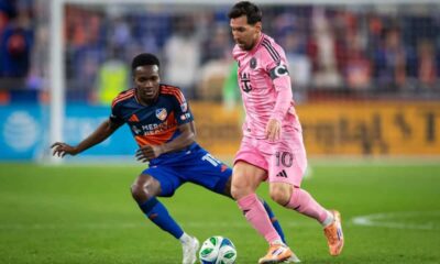 Lionel Messi sets another record after powering Inter Miami into the Eastern Conference final