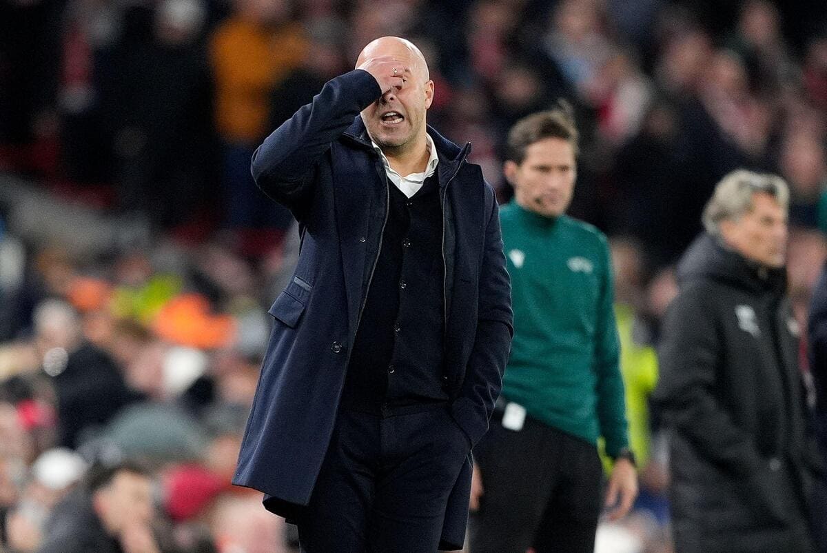 Reds in crisis as pressure grows on Arne Slot after Champions League thrashing