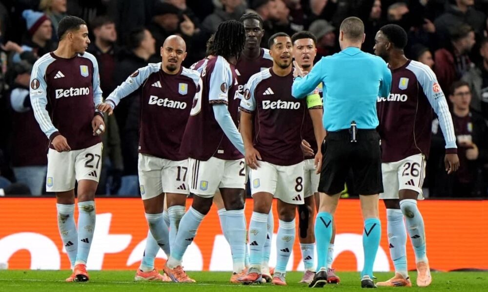 Report, result and goals as Malen brace gives Villans narrow win