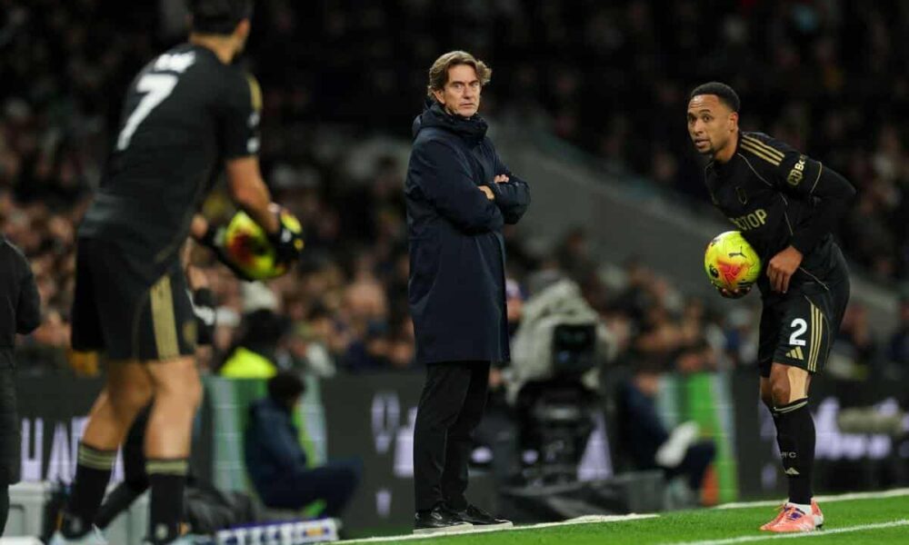 Watch as Vicario howler gifts Fulham a second goal inside six minutes