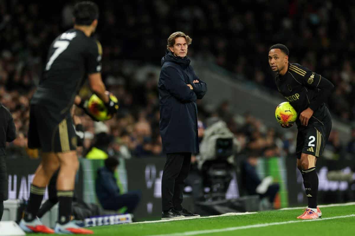 Watch as Vicario howler gifts Fulham a second goal inside six minutes