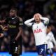 Calamitous start costs Spurs as they suffer third-successive defeat