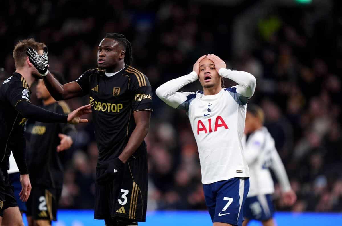 Calamitous start costs Spurs as they suffer third-successive defeat
