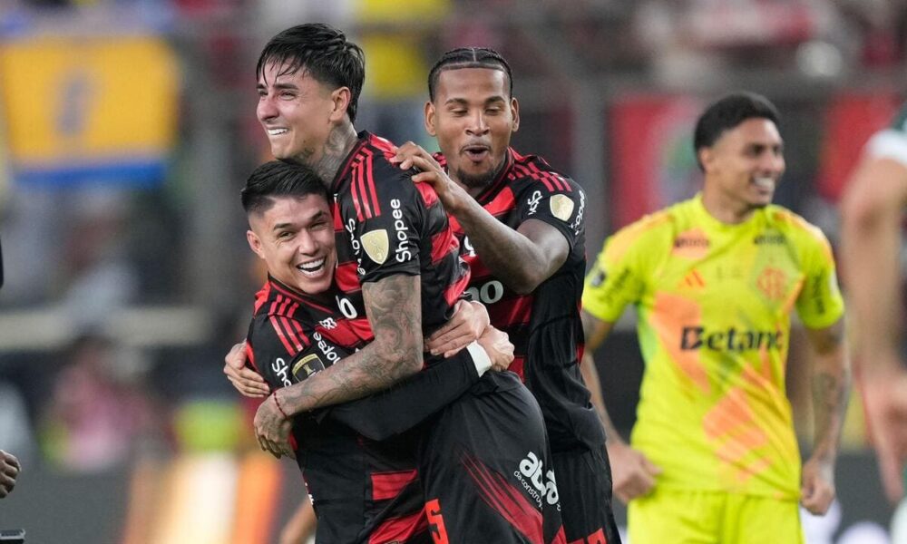 Flamengo lift Copa Libertadores after cagey all-Brazilian final to claim record fourth triumph