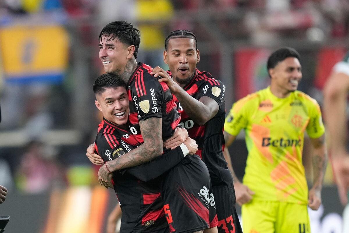 Flamengo lift Copa Libertadores after cagey all-Brazilian final to claim record fourth triumph