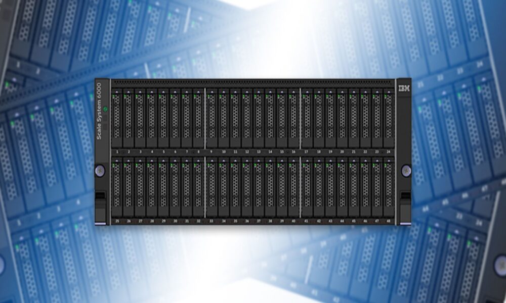 IBM Scale System 6000