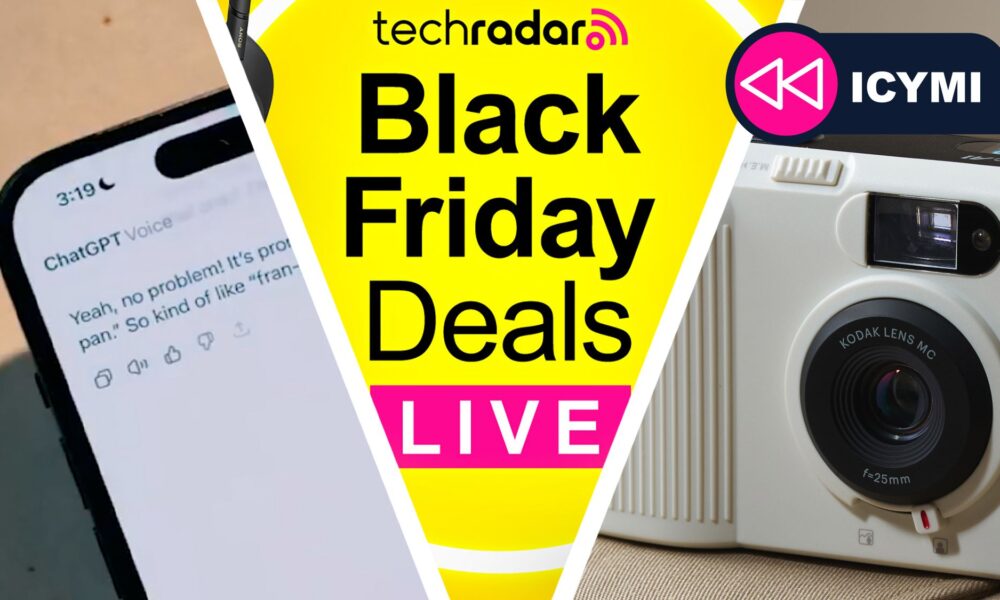ICYMI: the 7 biggest tech stories of the week, from ChatGPT's voice mode upgrade to the Black Friday sales