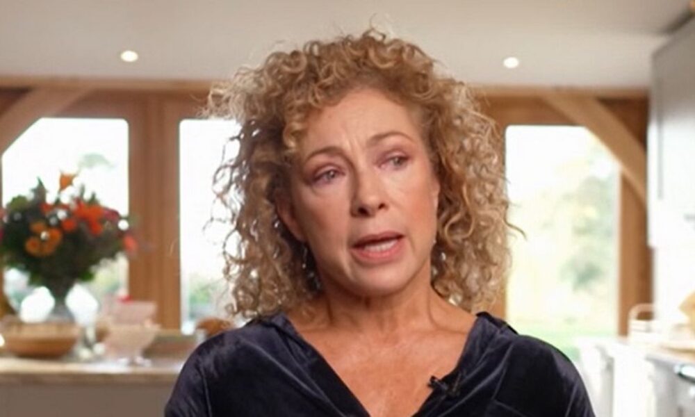 BBC Strictly Come Dancing's Alex Kingston says she is 'fearless' after cancer battle