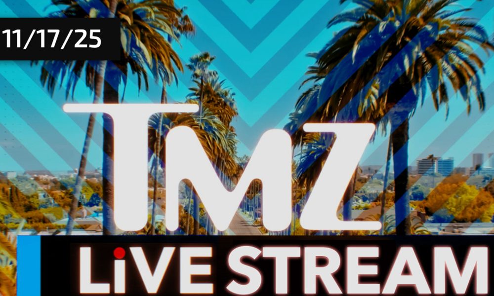 TMZ Streaming Live, Come Into Our Newsroom and Watch Things Happen!