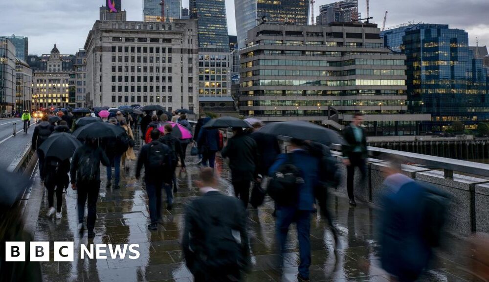 UK economy growth forecasts lowered from next year