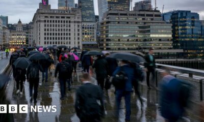 UK economy growth forecasts lowered from next year
