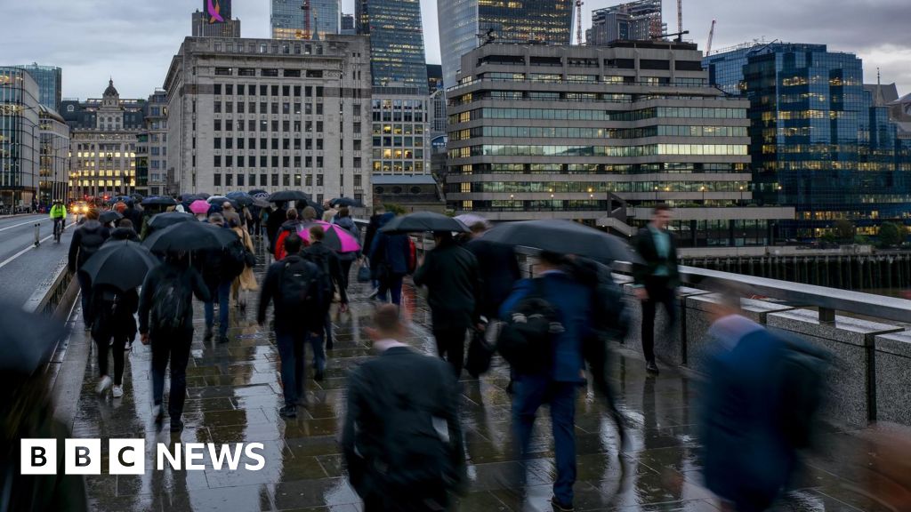 UK economy growth forecasts lowered from next year