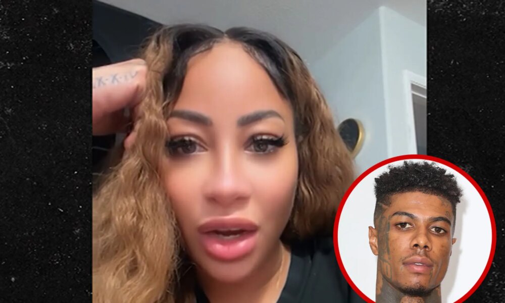 Blueface & Hazel-E Break Up, She Calls New Side Piece 'Trailer Trash'