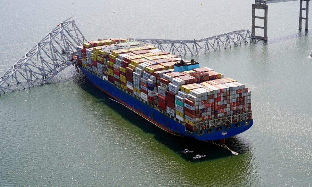NTSB: Cargo ship crash at Baltimore bridge linked to electrical blackouts