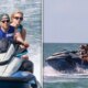 Sydney Sweeney, Scooter Braun Hold Each Other Tight On Sea-Doo Ride