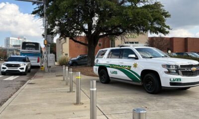 University of Alabama at Birmingham football player accused of stabbing 2 teammates before game