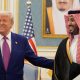 What Trump wants to talk about when Saudi crown prince visits Washington
