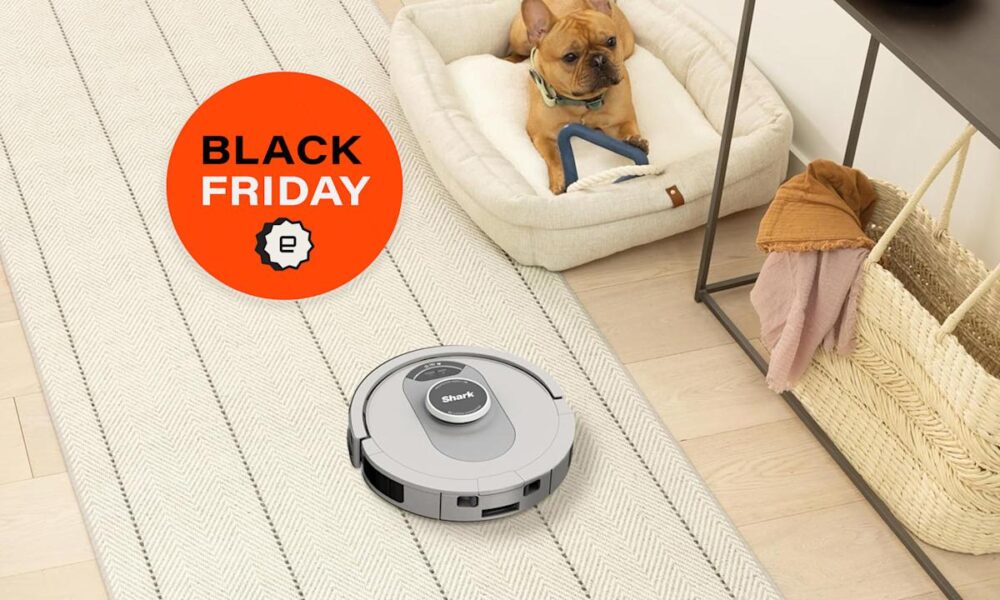 Get 58 percent off one of our favorite Shark robot vacuums this Black Friday