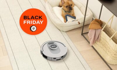 Get 58 percent off one of our favorite Shark robot vacuums this Black Friday
